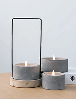 unique led wax candle